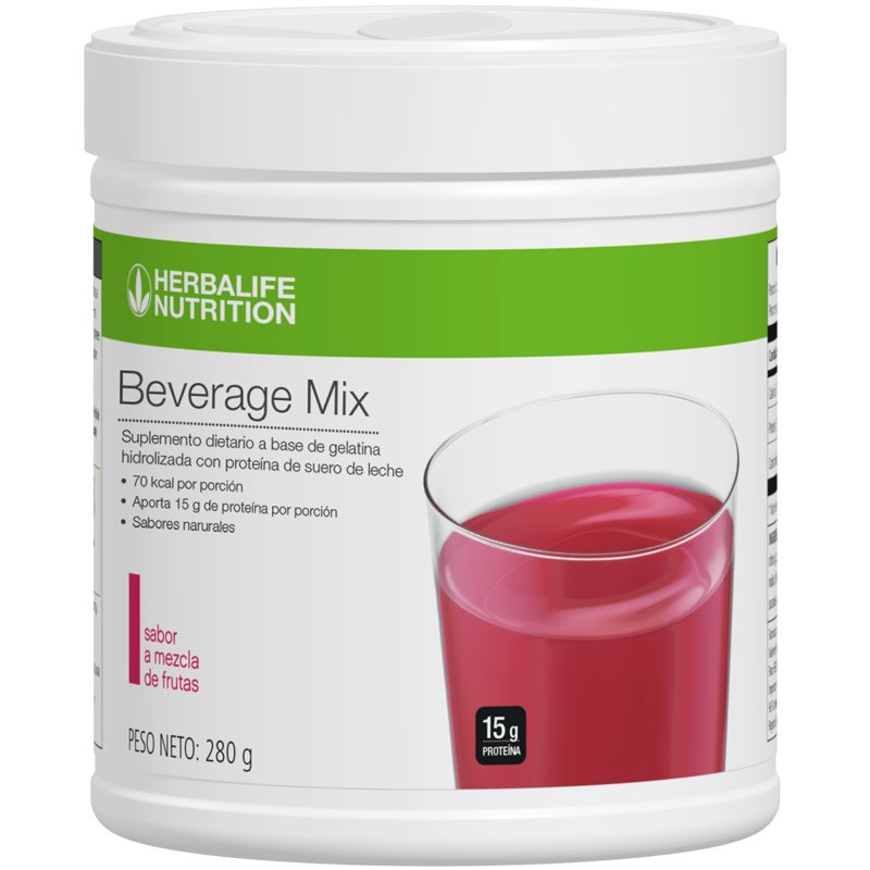 Beverage Mix Mezcla de frutas280 g Herbalife Nutrition Colombia